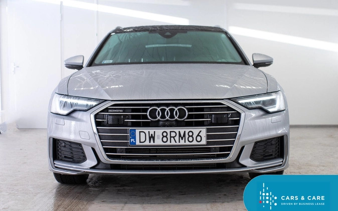 Audi A6 cena 224900 przebieg: 36155, rok produkcji 2022 z Lubartów małe 277